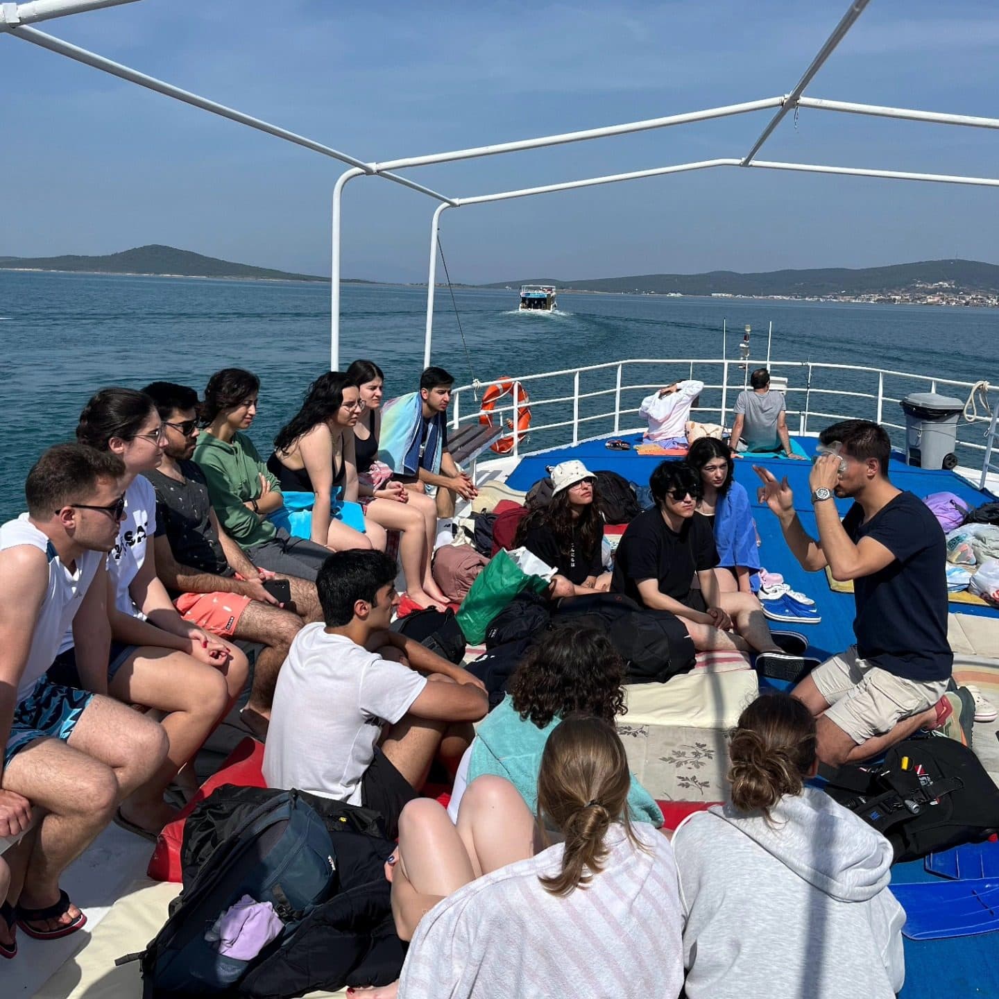 Ayvalık Bahar Eğitim Gezisi