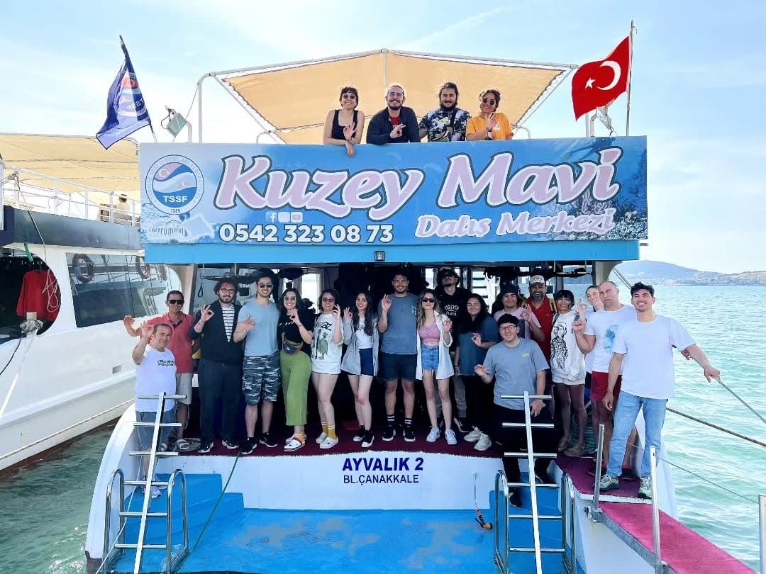 Ayvalık Dalış Gezisi