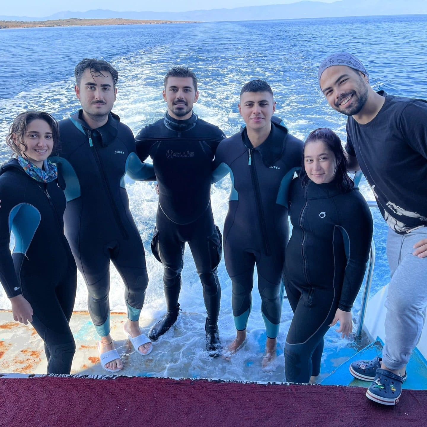 Ayvalık Dalış Gezisi