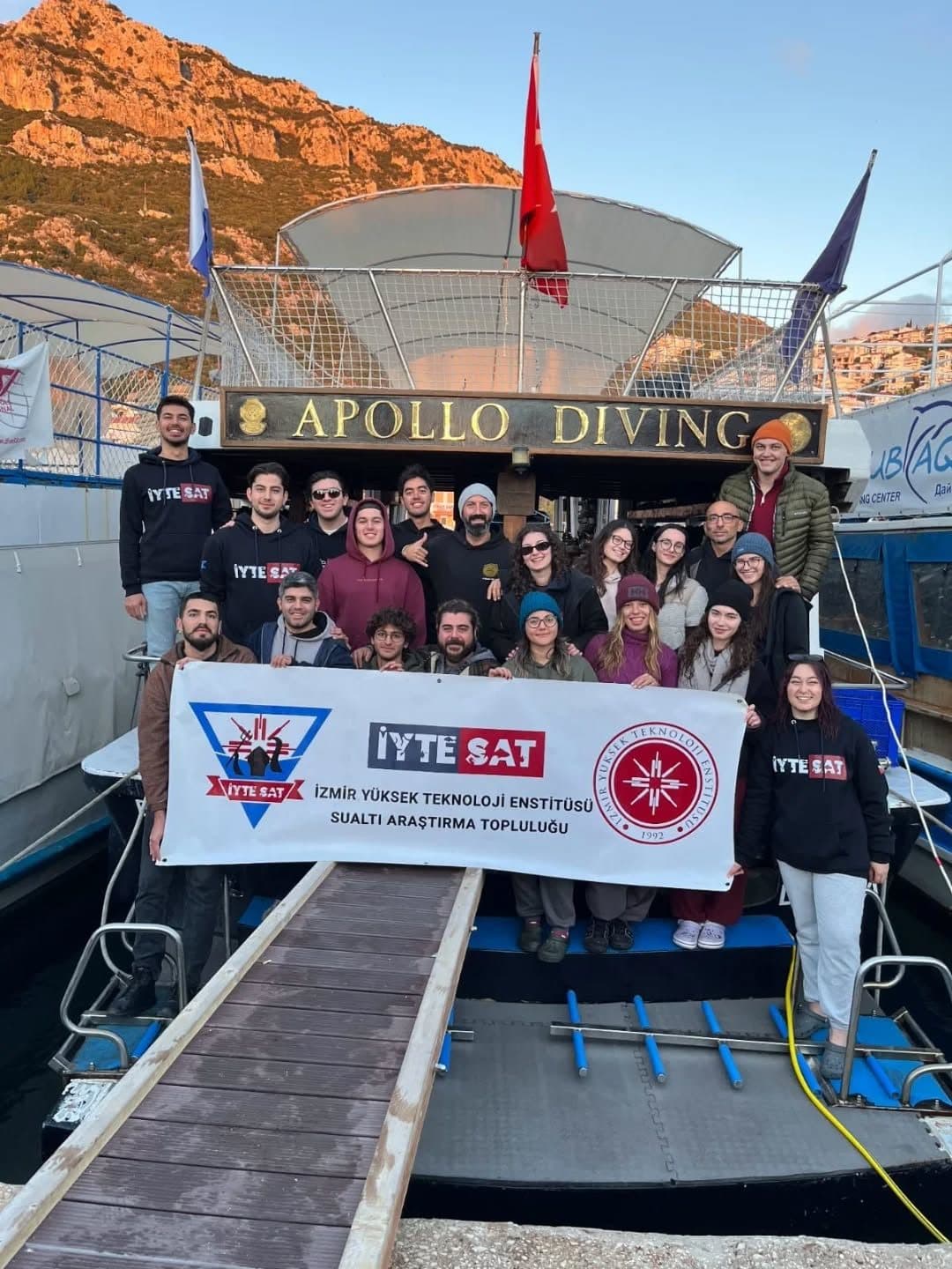 Kaş Dalış Gezisi