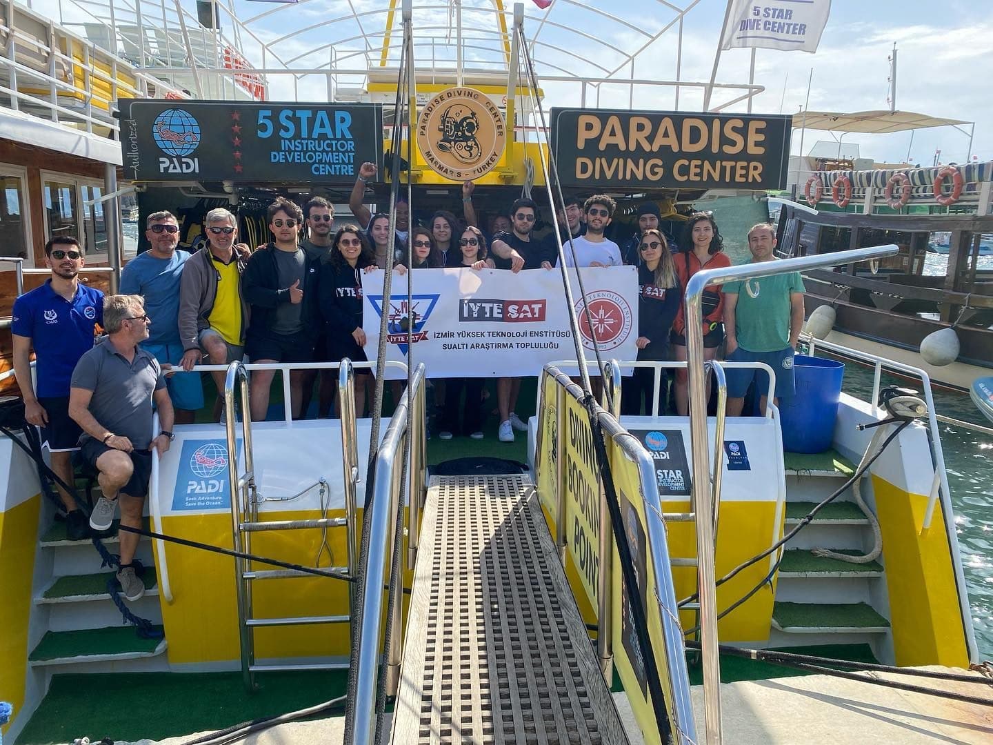 Marmaris Dalış Etkinliği