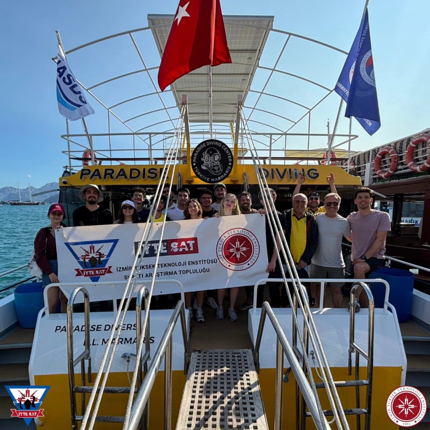 Marmaris Dalış Etkinliği