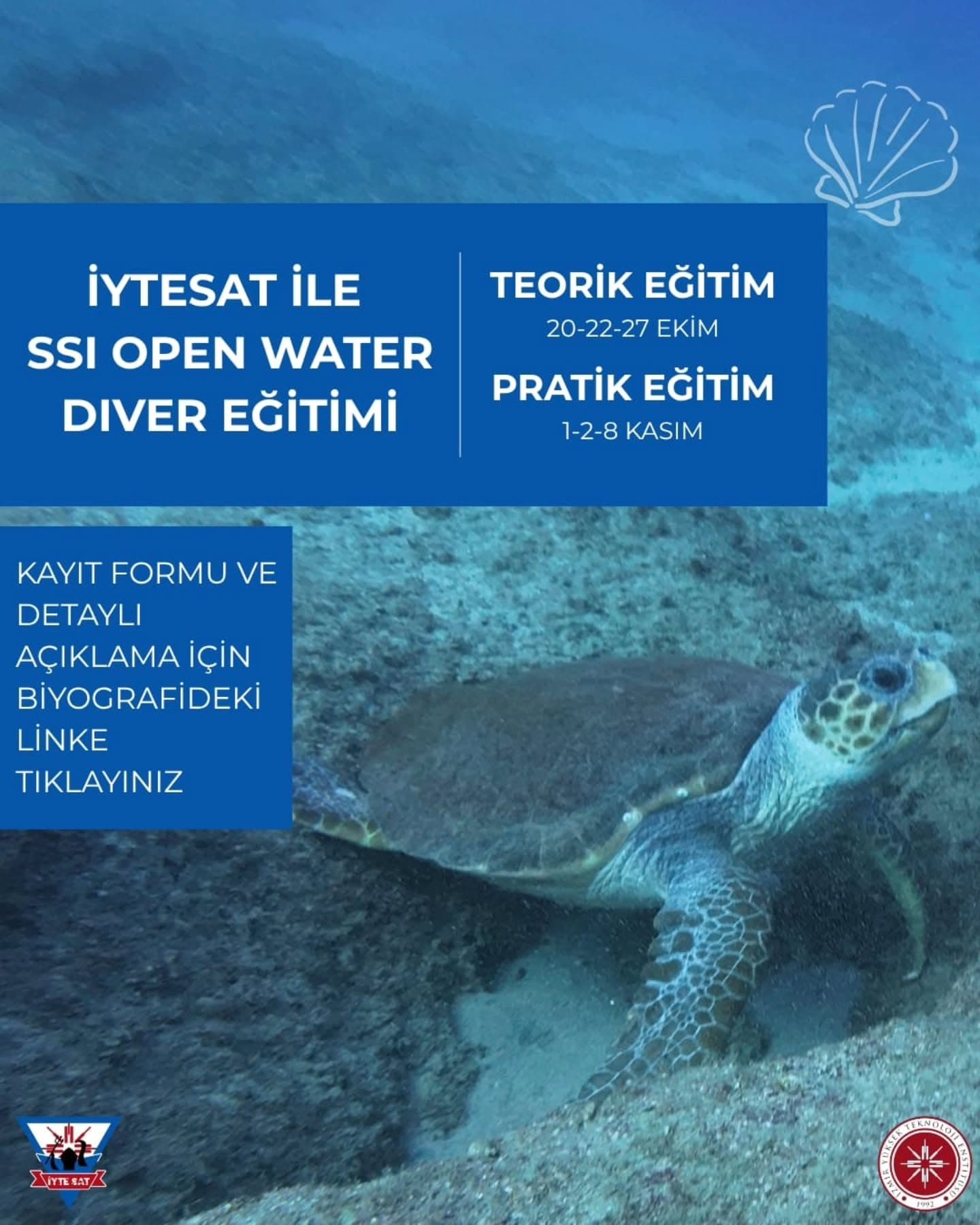 SSI Open Water Diver Eğitimi